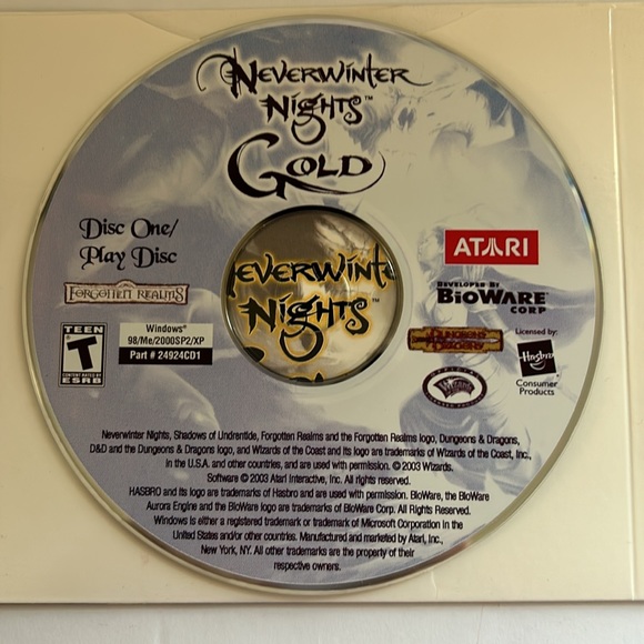 Atari Neverwinter Nights PC Game - Picture 5 of 9